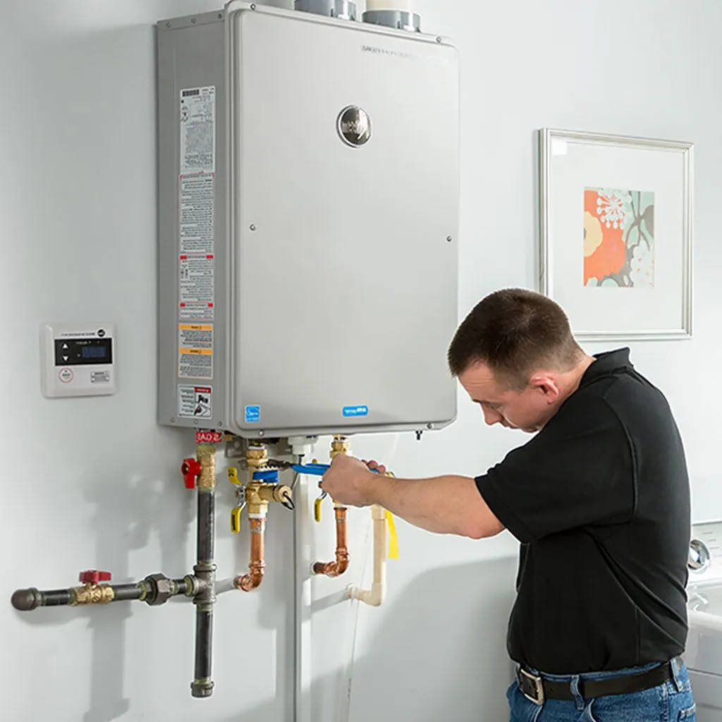 tankless water heater repair in Abrams, WI